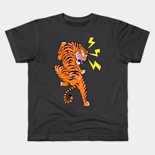 Silly Tiger Kids T-Shirt